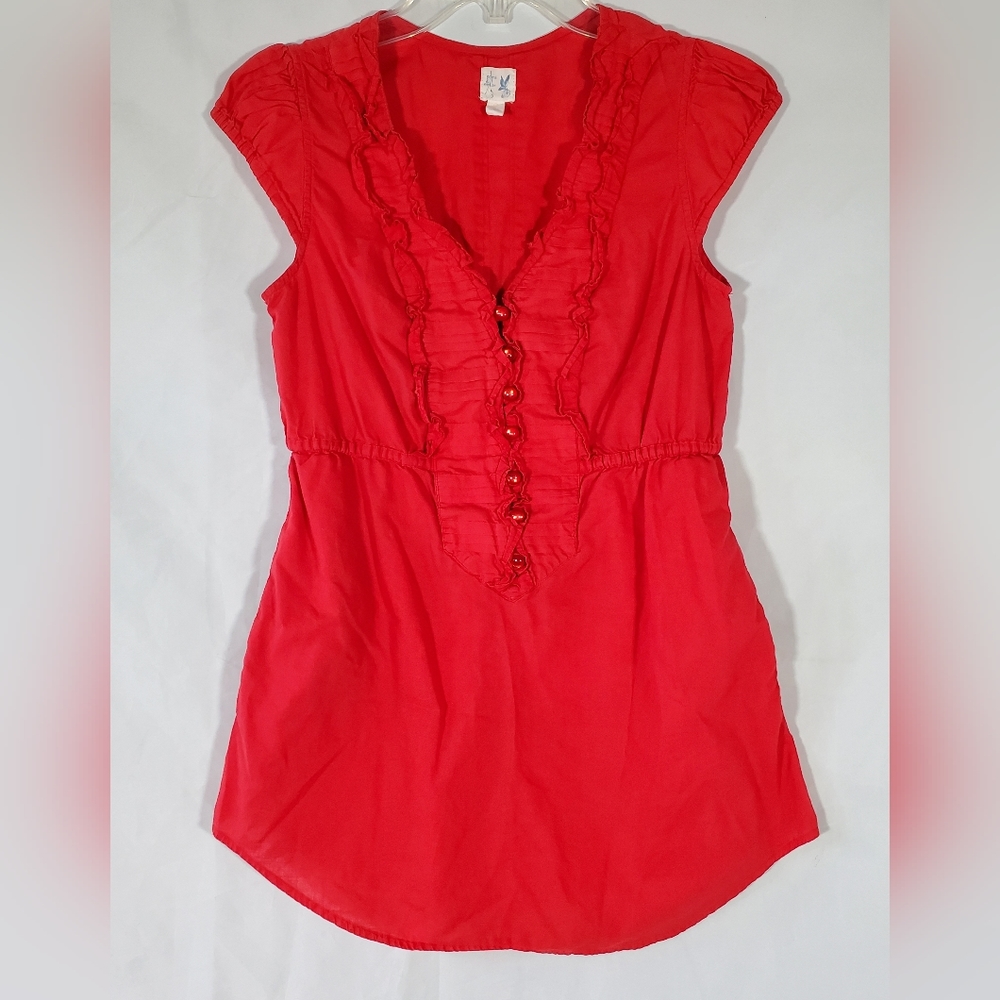 EDME & ESYLLTE ANTHROPOLOGIE BLOUSE TANK TOP